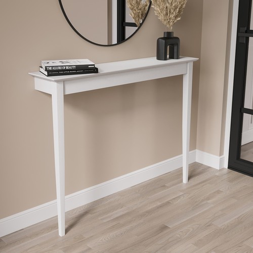 Small narrow white - small, &