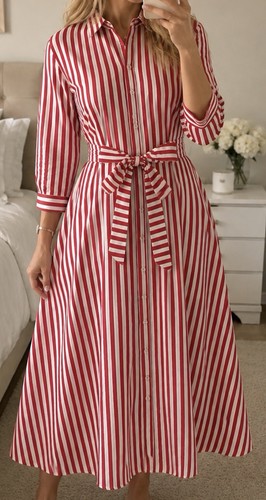 Zara woman red - &, white