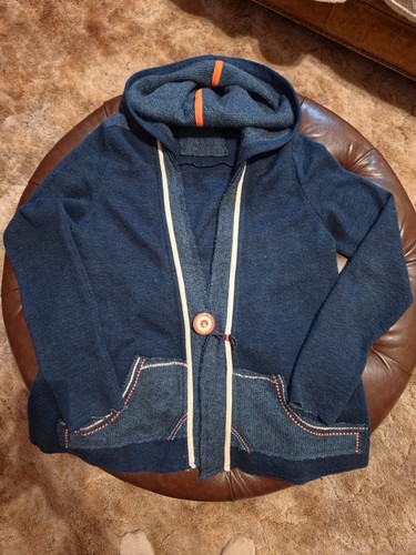 Mystree cardigan with hoodie - cardigan,