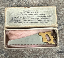 E.C. Atkins Silver Steel Saw