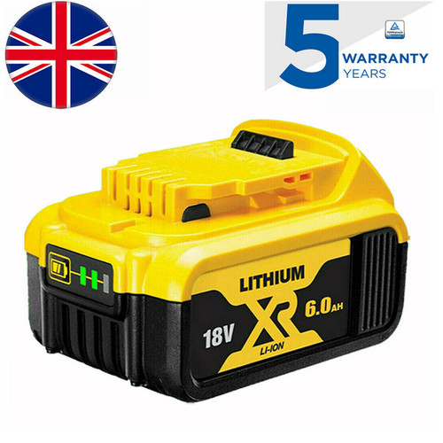 0ah for dewalt - 6.0ah,
