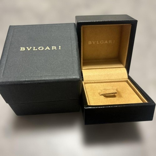Bvlgari ring case empty - ring,