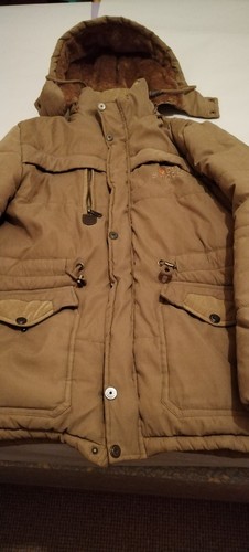 Rough stock mens jacket - rough,