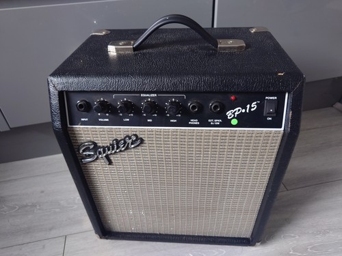 Squier bass guitar combo - squier,