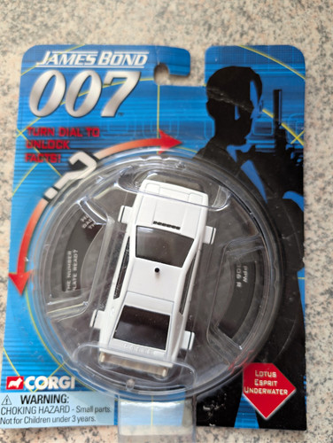Corgi james bond 007 - bond,