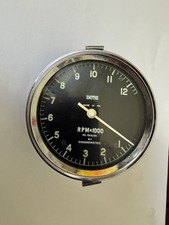 Smiths chronometric 12k rev