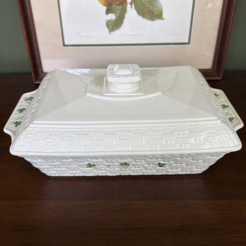 Belleek everyday shamrock - belleek,