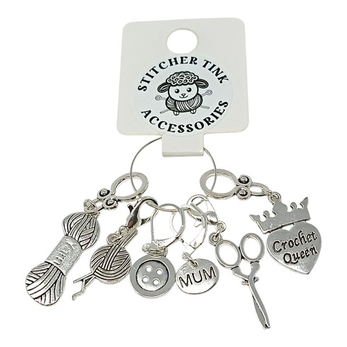 Crochet queen mum stitch - queen,