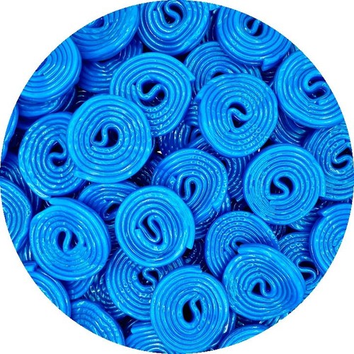 Blue raspberry liquorice - blue,