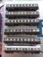 N Gauge GWR coaches X6 Job