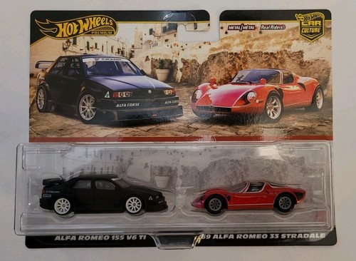 Hot wheels alfa romeo - hot, 155