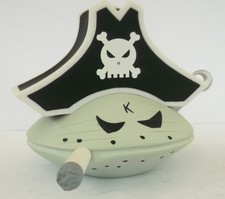 Kidrobot Kozik - Large Smoking Monger Menthol Dunny - Captain Blood - 2009
