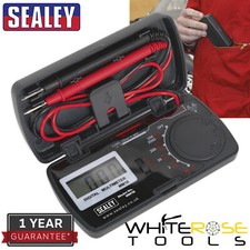 Sealey pocket multimeter - pocket, dc