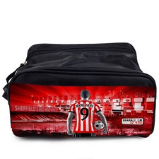 Personalised Sheffield Boot Bag Football Sports School PE Gym Kit Gift AFM114