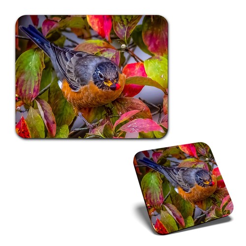 Mouse mat 1 - &, square
