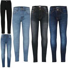 Kids Faded Denim Jeans Comfort