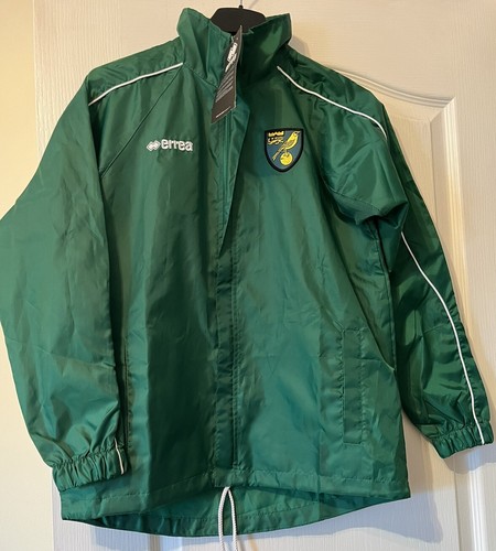 Norwich city errea green - city,