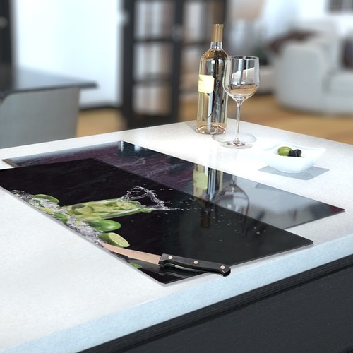 Premier range glass hob - range,