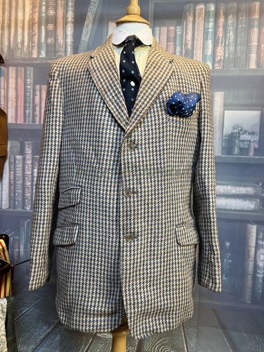 Vintage burton tweed hacking - vintage,
