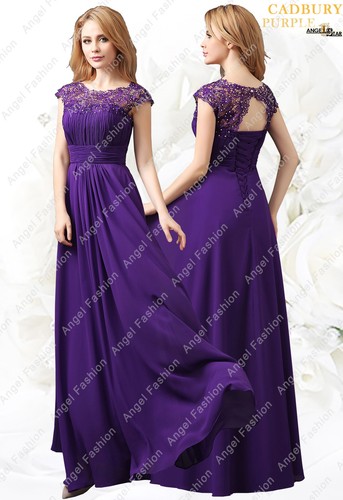 Chiffon m03 long maxi evening - chiffon,