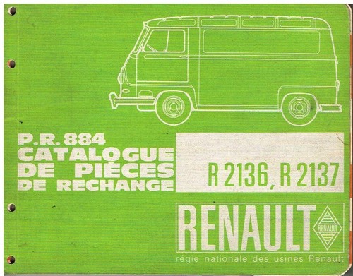 Renault estafette 800 1000 - renault,