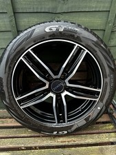 4x Alloy wheels Romac 17” 7,5x17 5x112   5x110 ET45 with tyre 