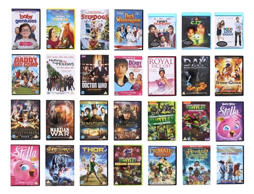 28x children dvd bundle - children's,
