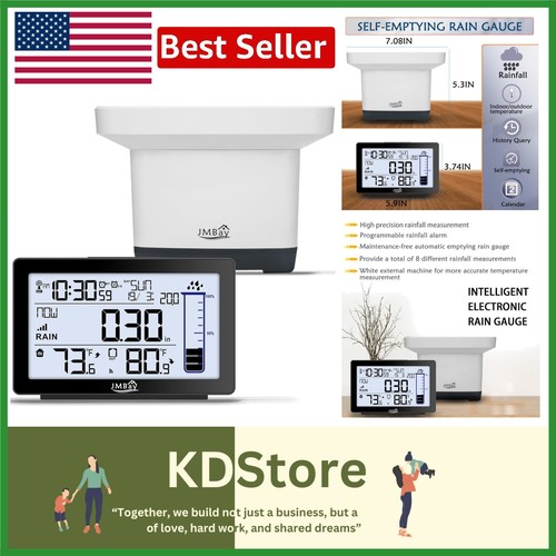 Advanced wireless rain gauge - advanced,