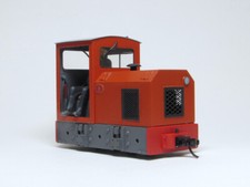 09 scale HUNSLET DIESEL LOCO