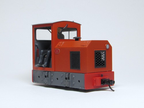 Scale hunslet diesel - 09, loco