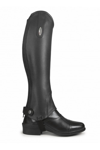 Brogini vicenza leather gaiter - vicenza,