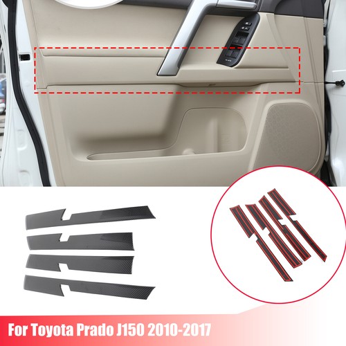 Carbon fiber abs door - fiber, inner
