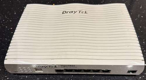 Draytek vigor 2866 adsl adsl2 - draytek,