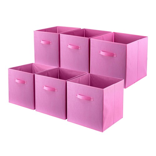 Set foldable cube storage - set, 6