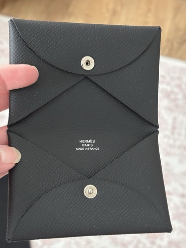 Hermes card holder - card,