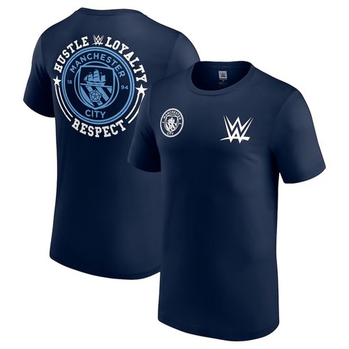 One official wwe man - one,