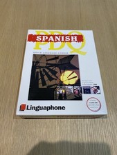 Linguaphone PDQ Spanish Course 4 Audio CDs Boxed Good Condition