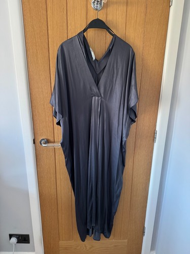 Bnwt zara grey satin - bnwt,