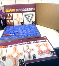 Vintage Boxed 1970’s Deny's Fisher Super Spirograph 99% Complete - VGC BI21
