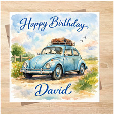 Volkswagen Beetle Themed