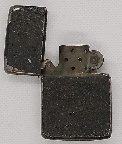 Wwii zippo lighter black - zippo,