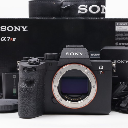 Sony a7r iva a7r4a - sony,