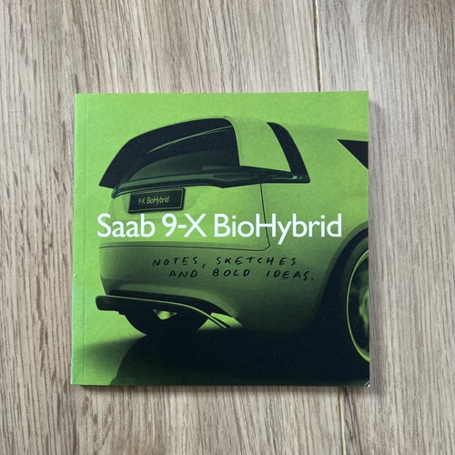 Saab concept car book - car,