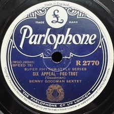 Benny Goodman Sextet ‎–