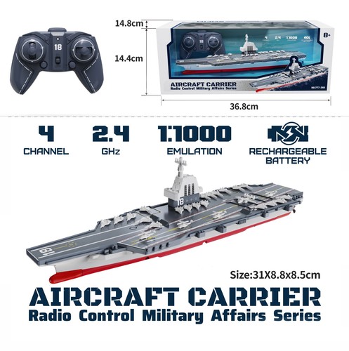 4rc aircraft carrier - 2.4rc, high