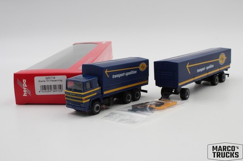 Herpa scania 141 - scania,