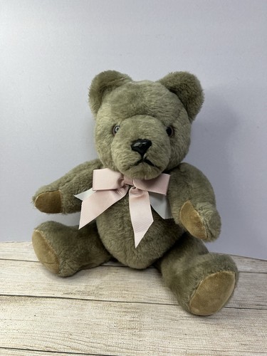 Vintage jointed teddy - vintage, bear