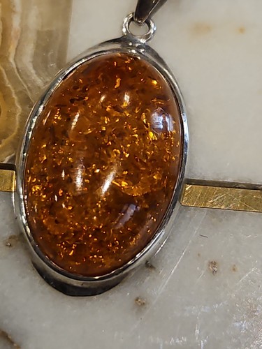 Vintage large baltic amber - vintage,