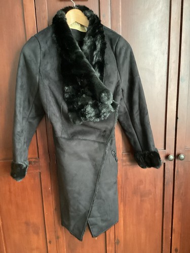 Giacomo black faux sheepskin - giacomo,