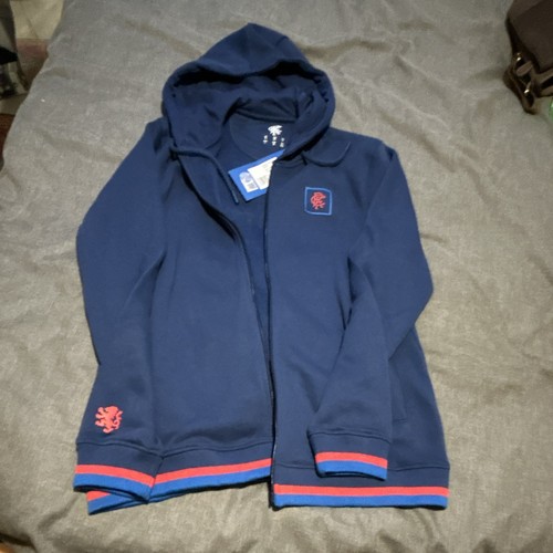 Rangers mens full zip hooded - rangers, full-zip